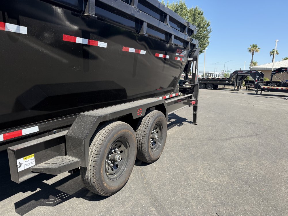 2027 Buckshot SHELL TA16 83"X16' Gooseneck Dump
