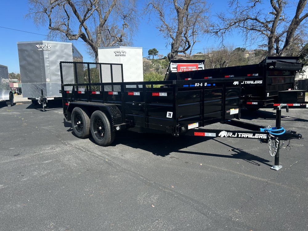 2025 R & J Trailers Inc Lt-6x12 Landscape