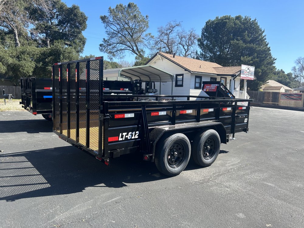 2025 R & J Trailers Inc Lt-6x12 Landscape