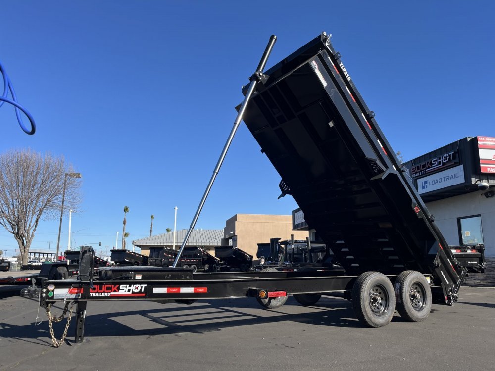2025 BUCKSHOT TRAILERS TGLP216 Gooseneck Dump
