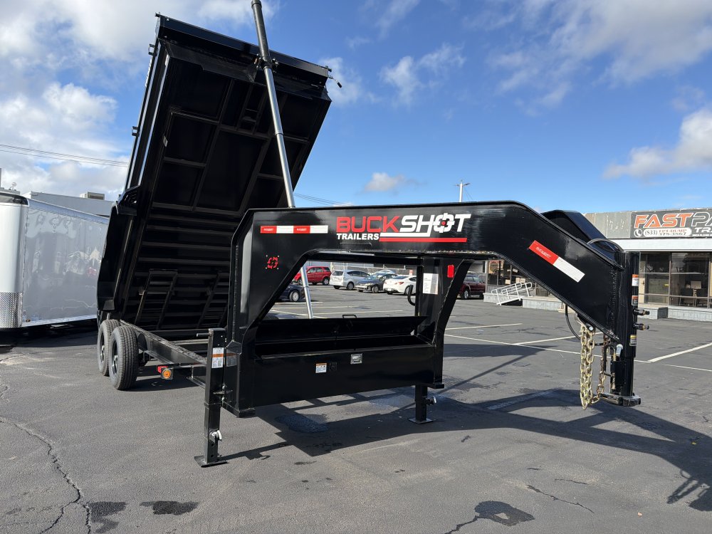 2025 Buckshot TGLP216 Gooseneck Dump