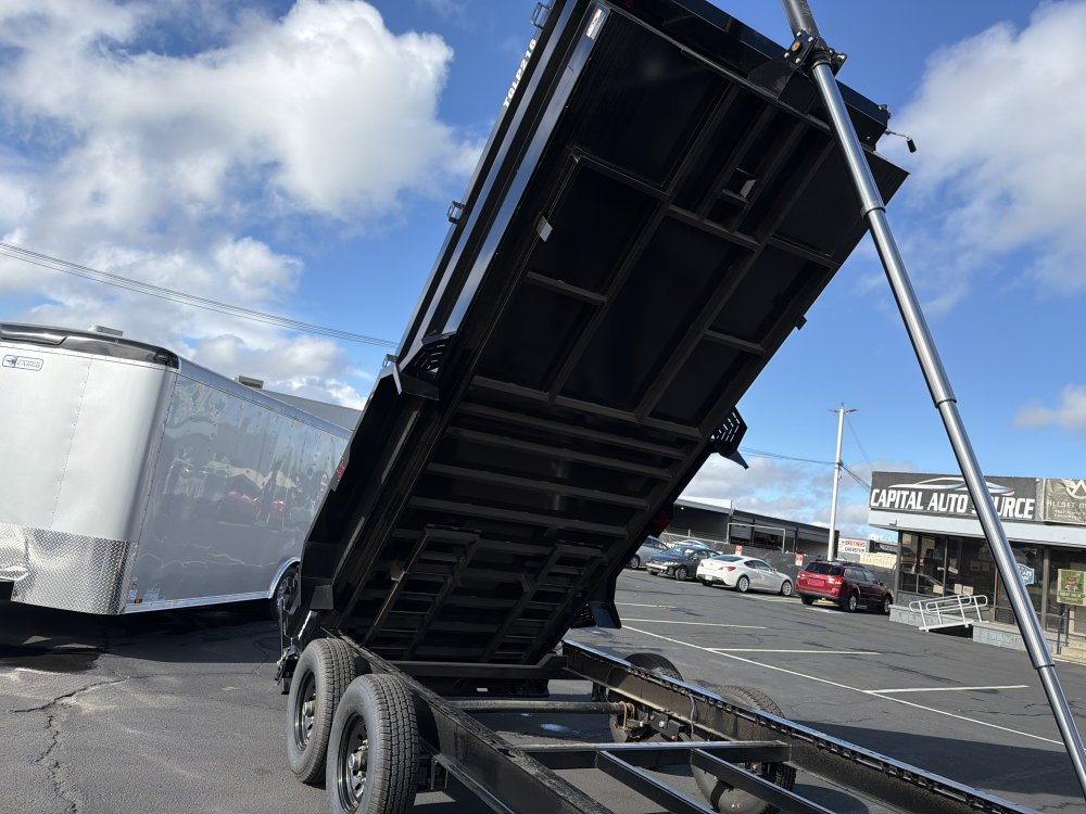 2025 Buckshot TGLP216 Gooseneck Dump