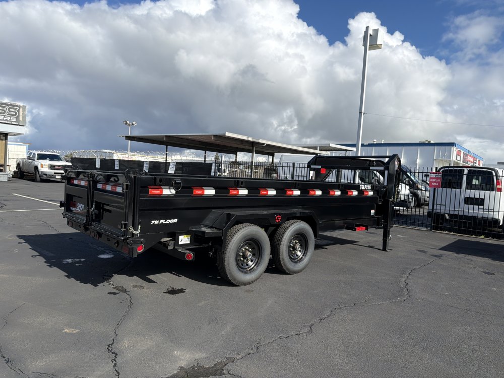 2025 Buckshot TGLP216 Gooseneck Dump