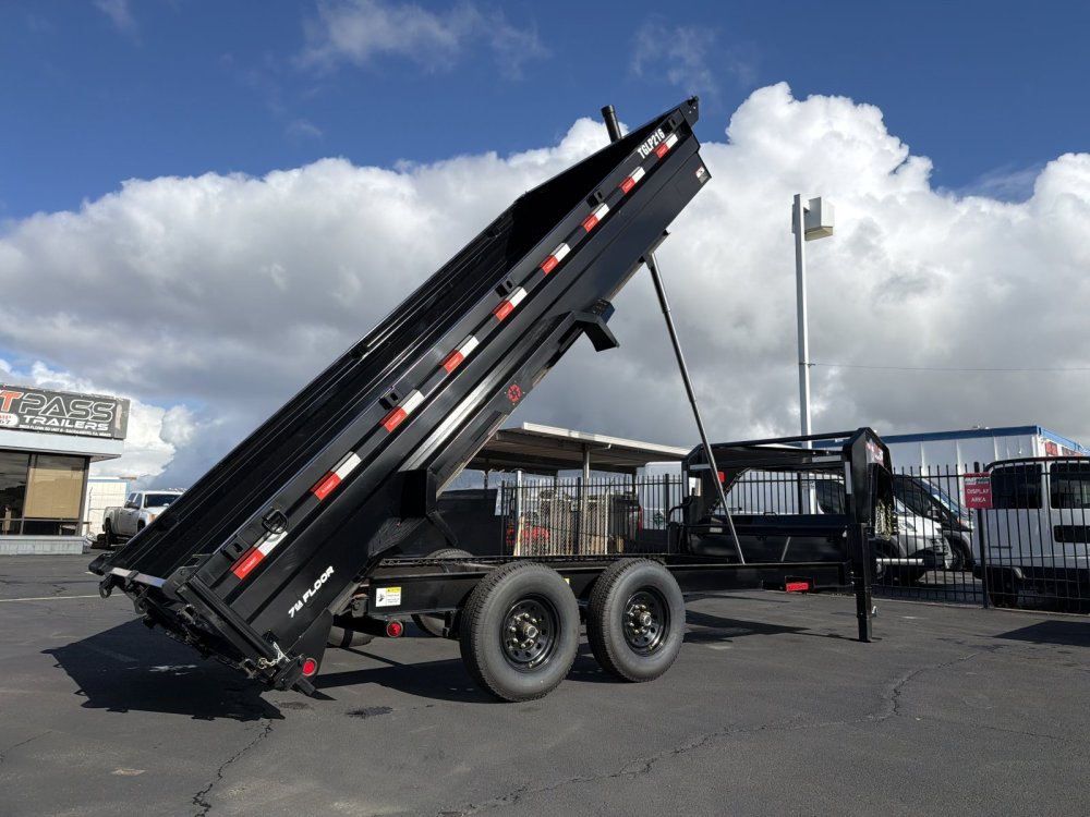 2025 Buckshot TGLP216 Gooseneck Dump