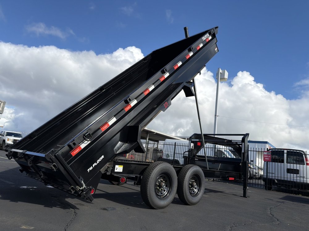 2025 Buckshot TGLP216 Gooseneck Dump