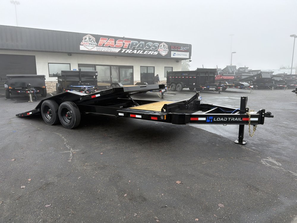 8.5x20 Load Trail Tilt