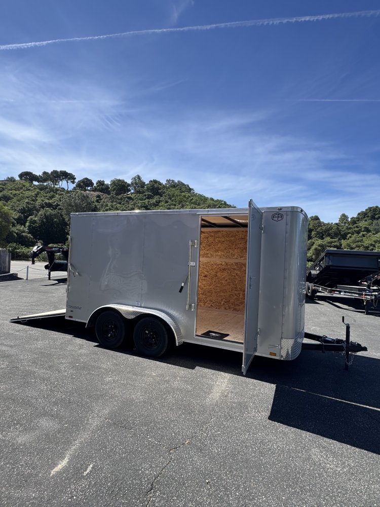 2026 Continental Cargo E-7X14TA2 Enclosed Cargo