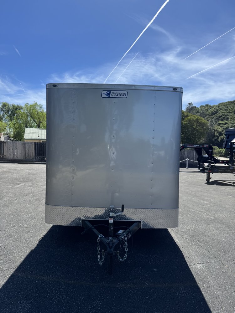 2026 Continental Cargo E-7X14TA2 Enclosed Cargo