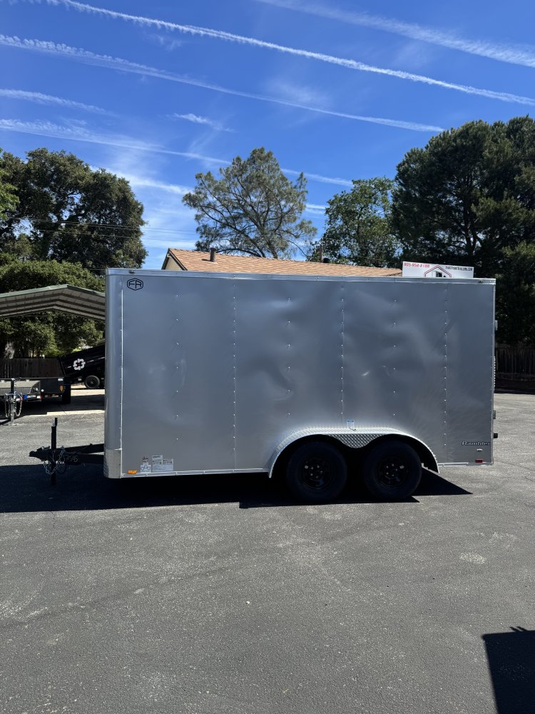 2026 Continental Cargo E-7X14TA2 Enclosed Cargo