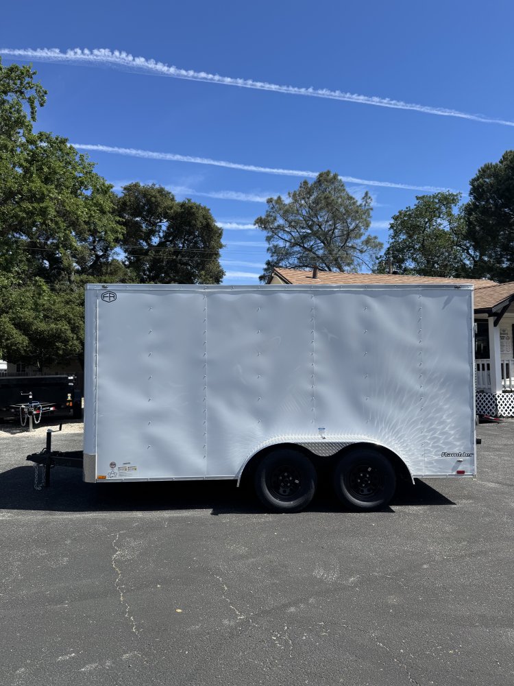 2026 Continental Cargo E-7X14TA2 Enclosed Cargo