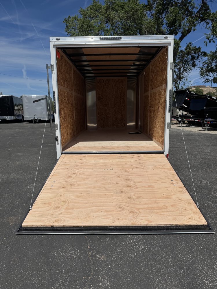 2026 Continental Cargo E-7X14TA2 Enclosed Cargo