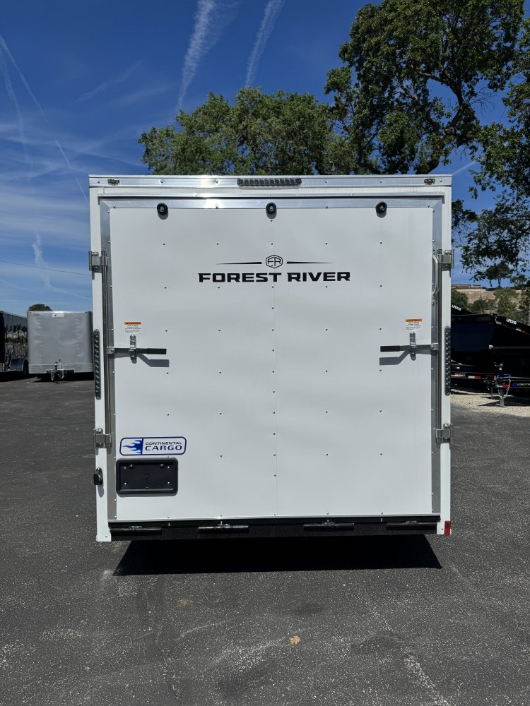 2026 Continental Cargo E-7X14TA2 Enclosed Cargo