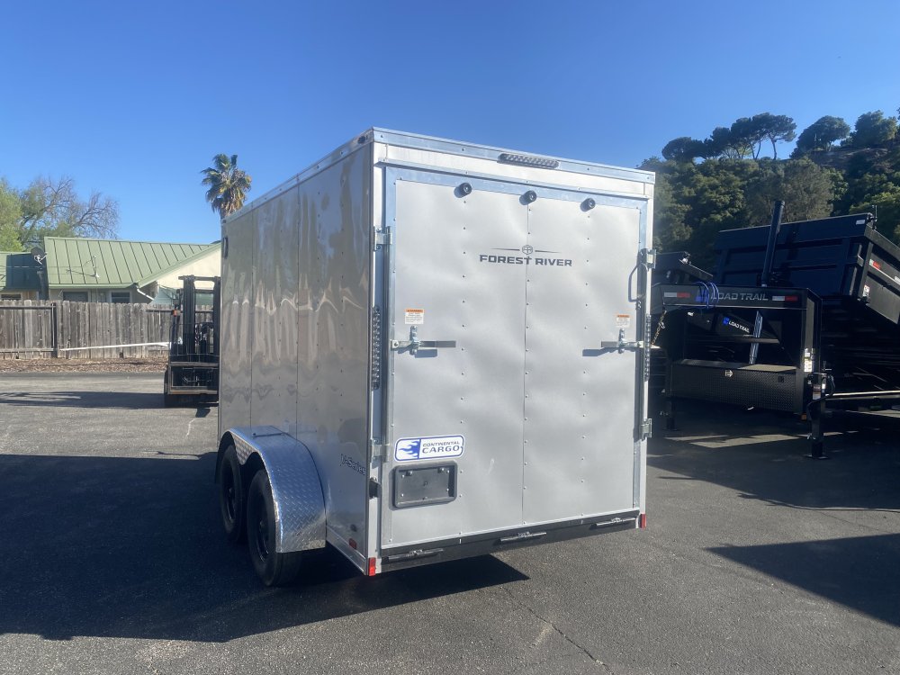 2026 Continental Cargo E-6X12TA2 Enclosed Cargo