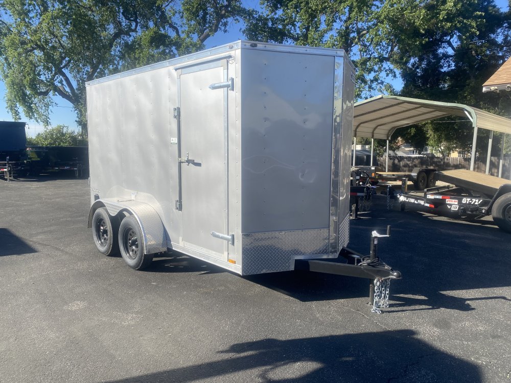 2026 Continental Cargo E-6X12TA2 Enclosed Cargo