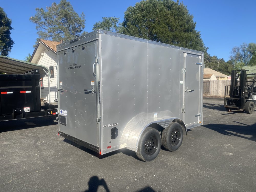 2026 Continental Cargo E-6X12TA2 Enclosed Cargo