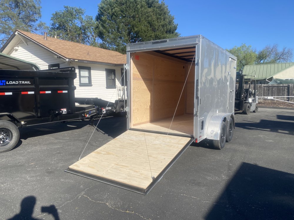 2026 Continental Cargo E-6X12TA2 Enclosed Cargo