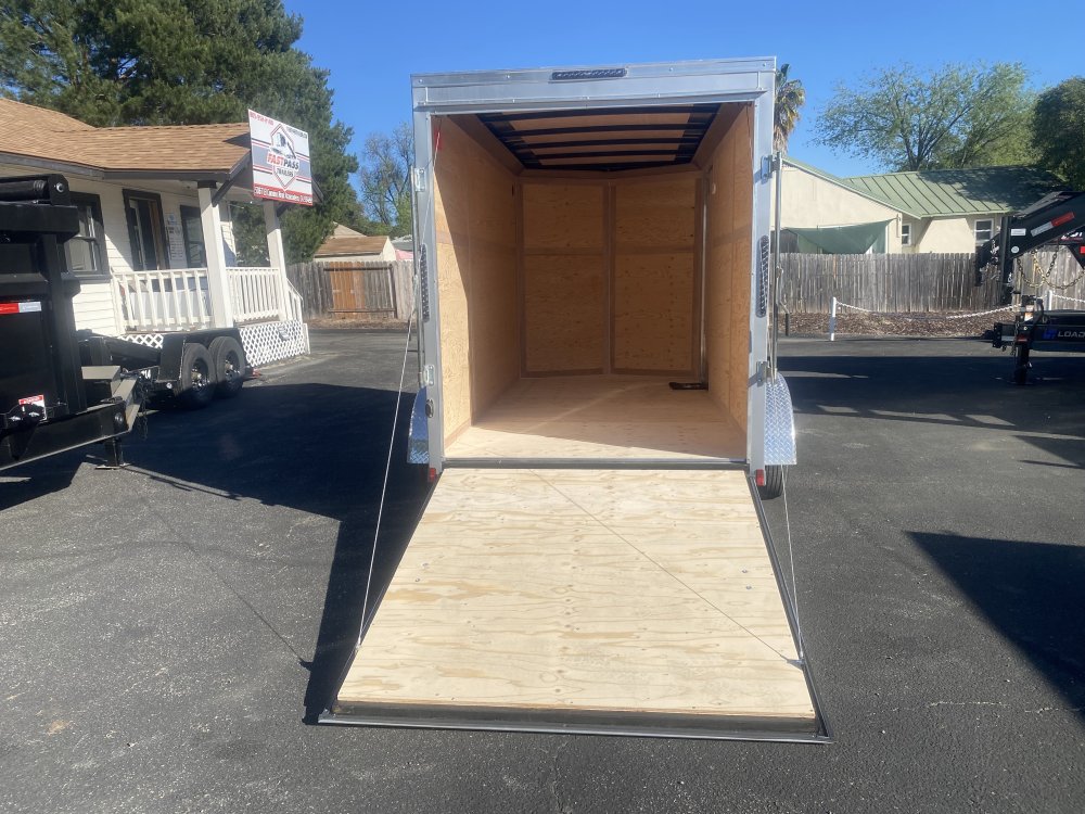 2026 Continental Cargo E-6X12TA2 Enclosed Cargo