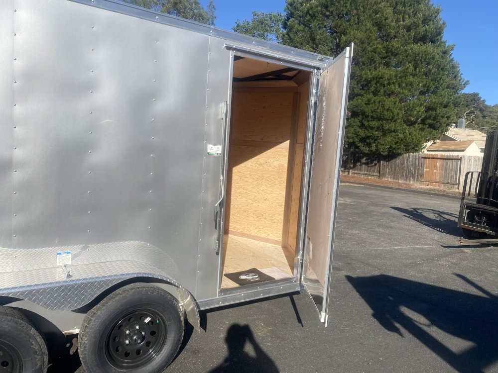 2026 Continental Cargo E-6X12TA2 Enclosed Cargo