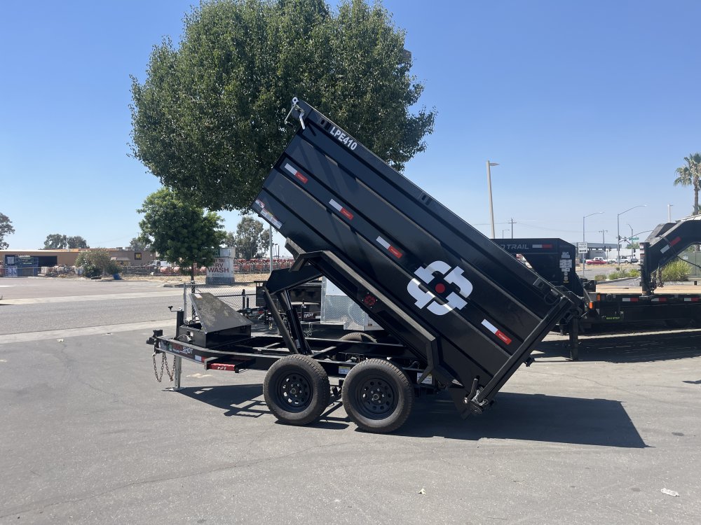2025 BUCKSHOT TRAILERS LPE410 Dump