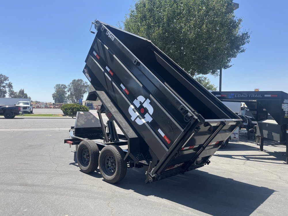 2025 BUCKSHOT TRAILERS LPE410 Dump
