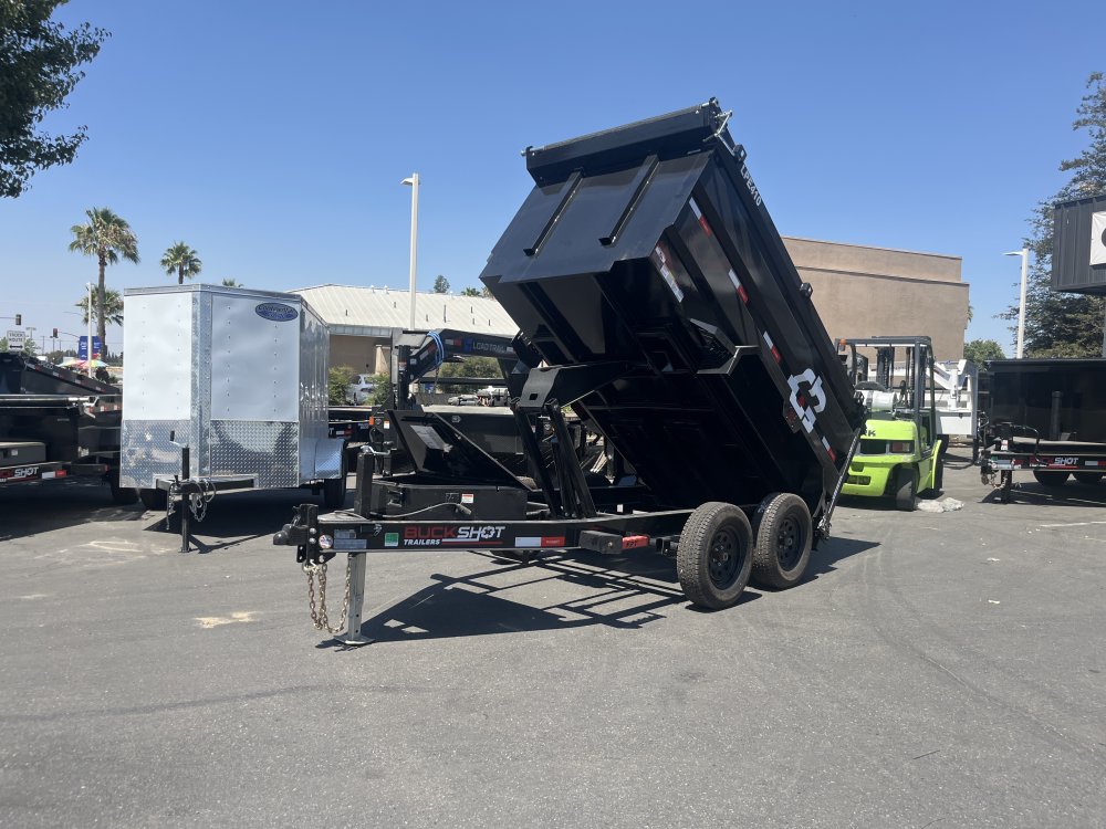 2025 BUCKSHOT TRAILERS LPE410 Dump
