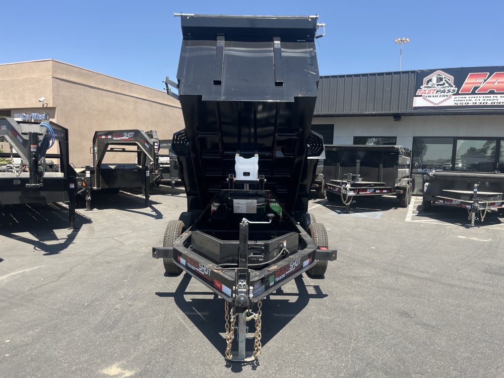 2025 BUCKSHOT TRAILERS LPE410 Dump