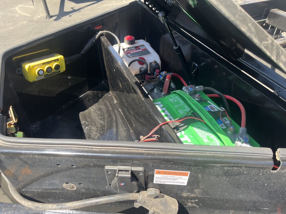 2025 BUCKSHOT TRAILERS LPE410 Dump