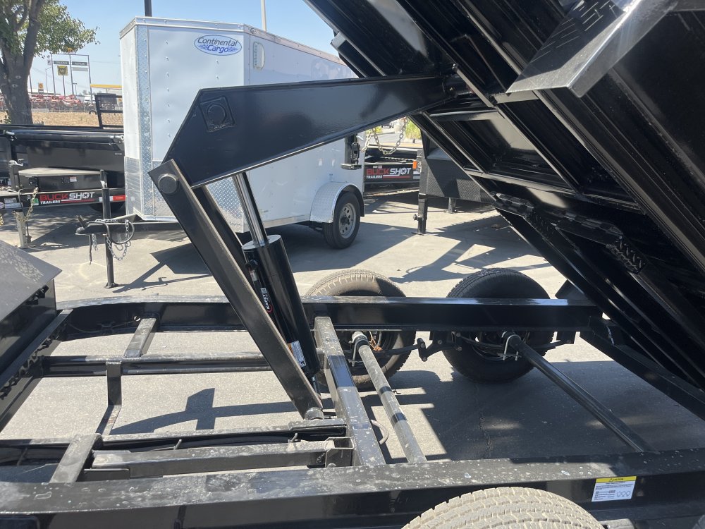 2025 BUCKSHOT TRAILERS LPE410 Dump