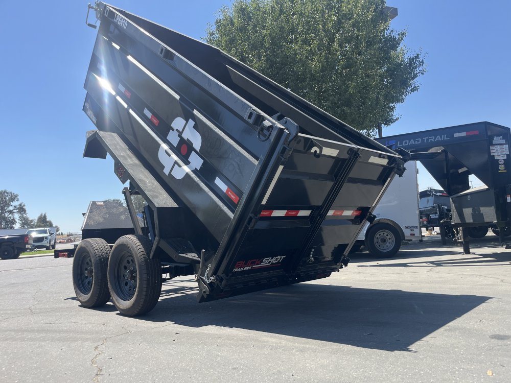 2025 BUCKSHOT TRAILERS LPE410 Dump
