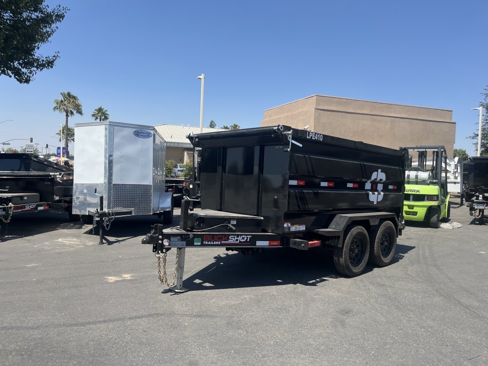 2025 BUCKSHOT TRAILERS LPE410 Dump