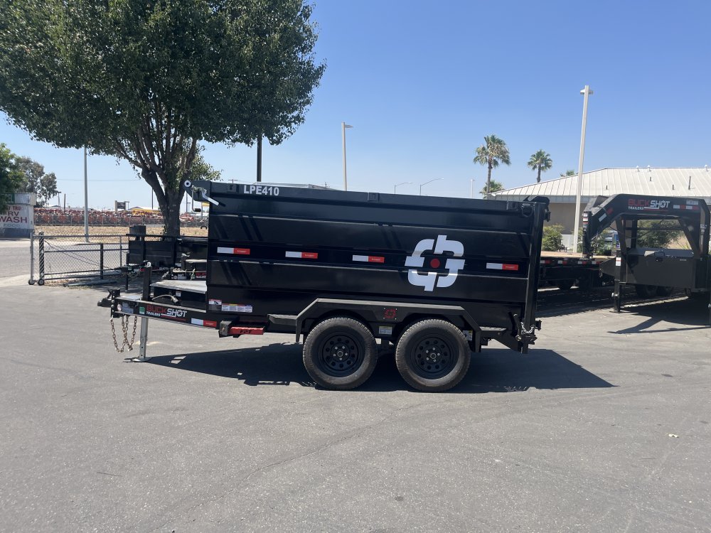 2025 BUCKSHOT TRAILERS LPE410 Dump