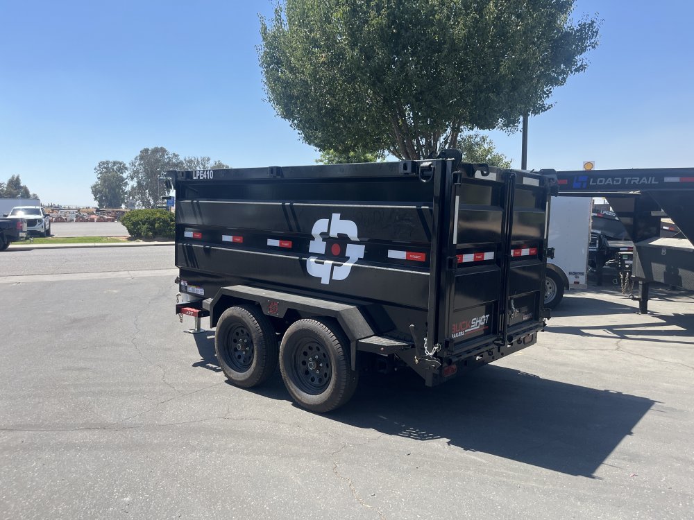 2025 BUCKSHOT TRAILERS LPE410 Dump