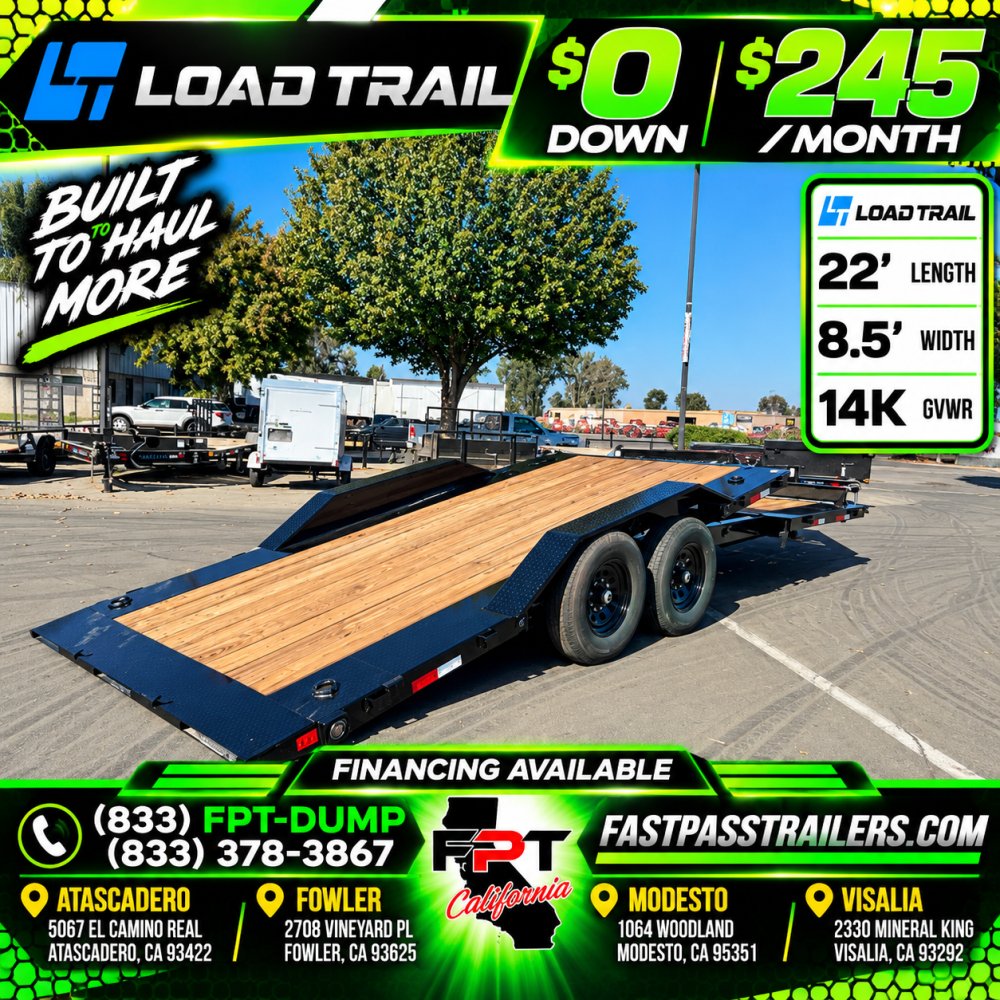 2027 Load Trail TH0222072 Tilt