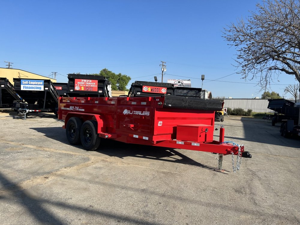 2024 R & J Trailers Inc HD2-7x14 Dump