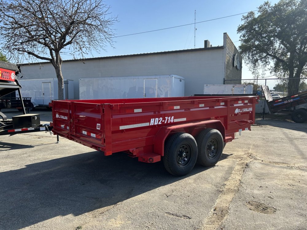 2024 R & J Trailers Inc HD2-7x14 Dump