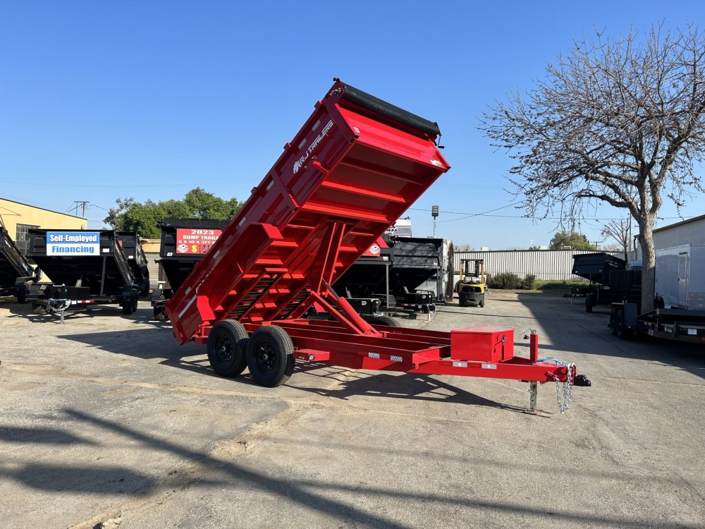 2024 R & J Trailers Inc HD2-7x14 Dump