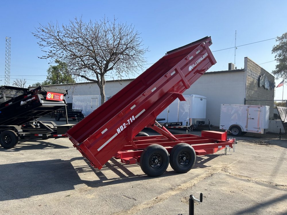 2024 R & J Trailers Inc HD2-7x14 Dump