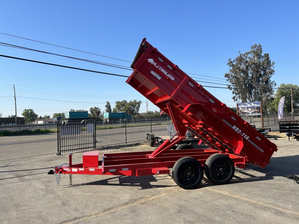 2024 R & J Trailers Inc HD2-7x14 Dump