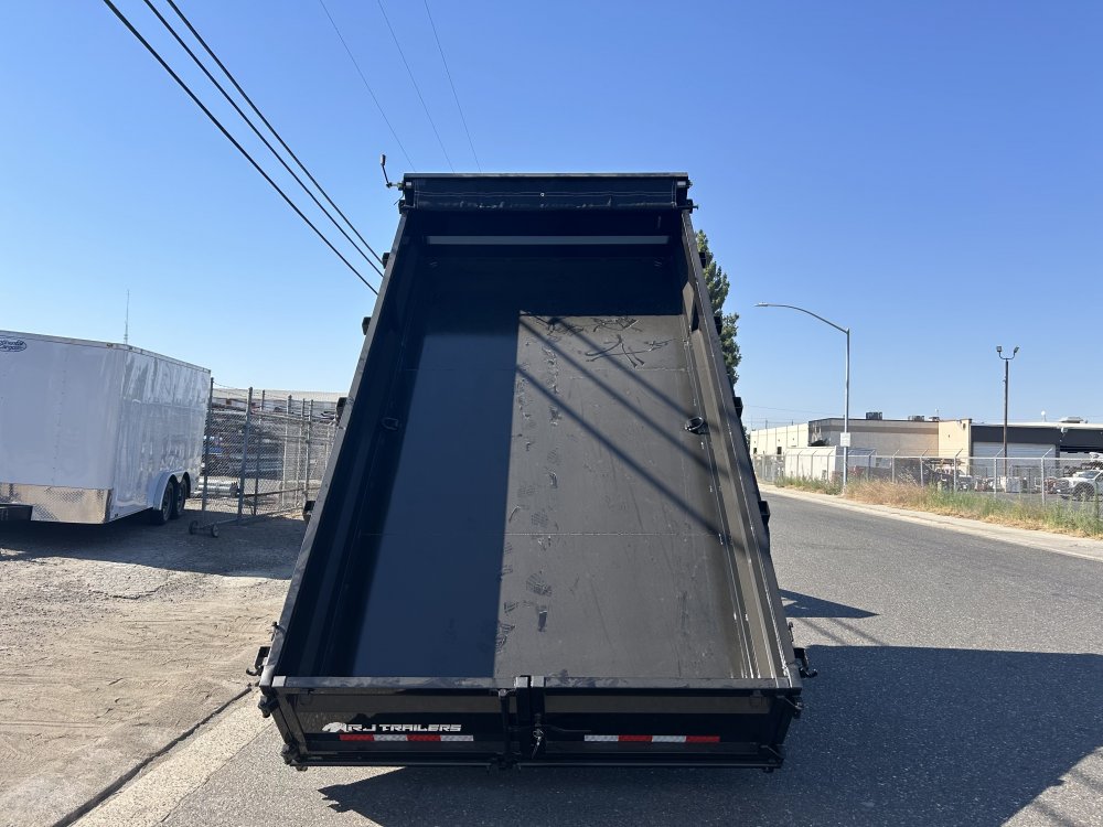 2024 R & J Trailers Inc GHD2-7x14 Gooseneck Dump