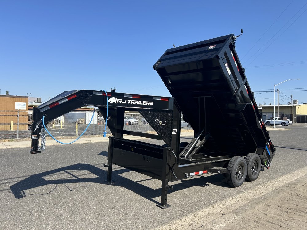 2024 R & J Trailers Inc GHD2-7x14 Gooseneck Dump