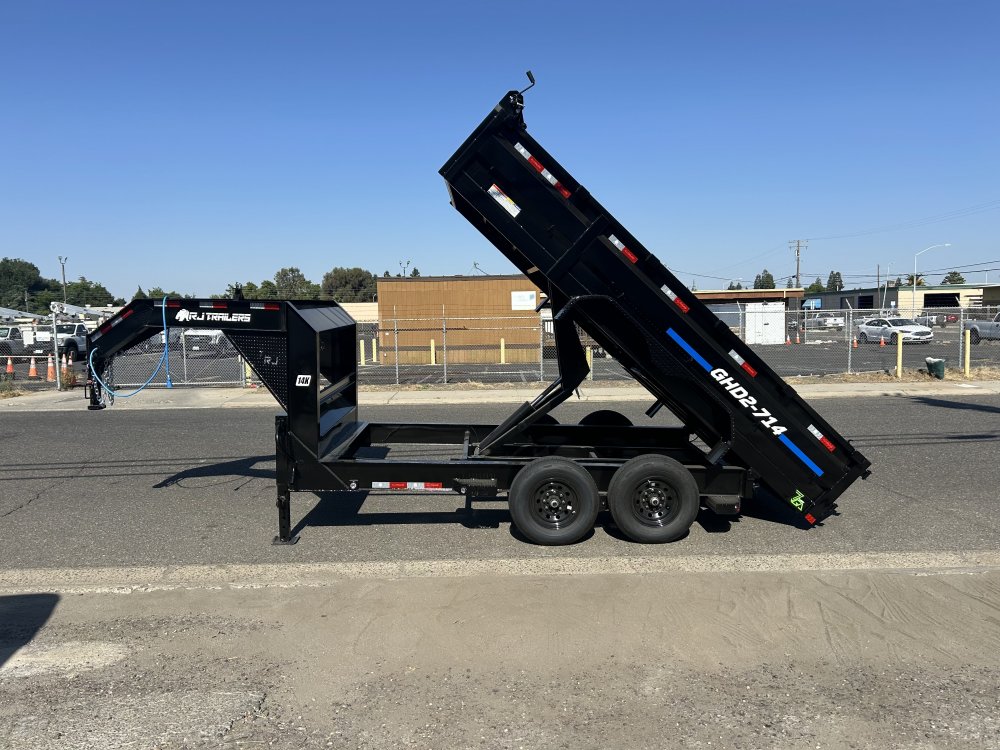 2024 R & J Trailers Inc GHD2-7x14 Gooseneck Dump