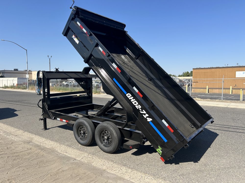 2024 R & J Trailers Inc GHD2-7x14 Gooseneck Dump