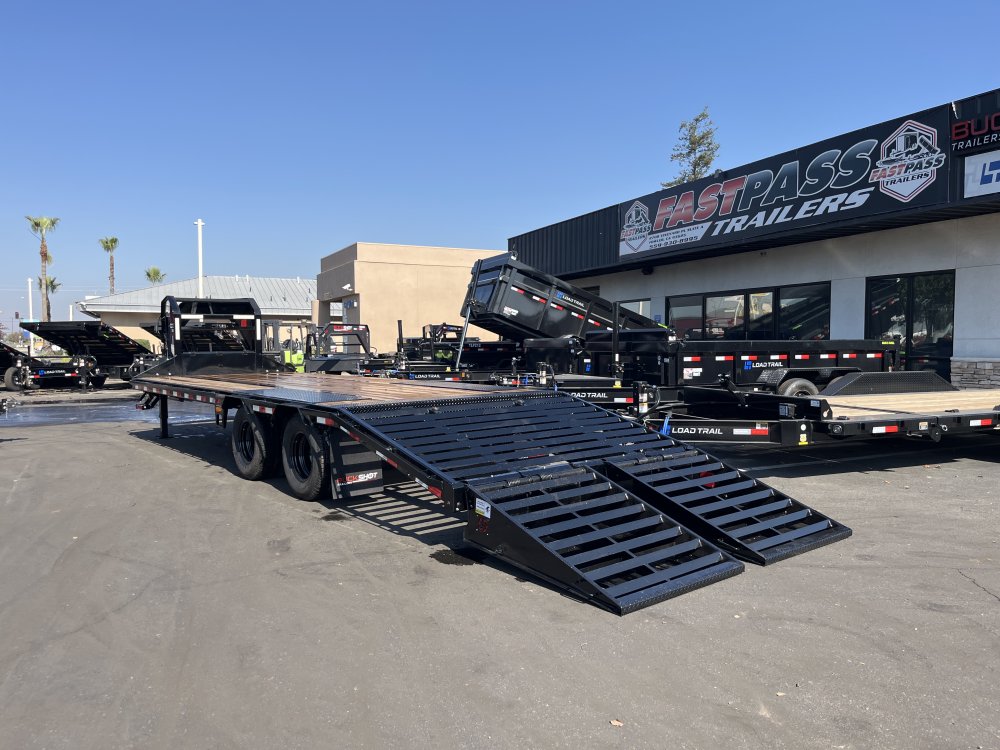 2026 BUCKSHOT TRAILERS Bolt 25R Deck Over