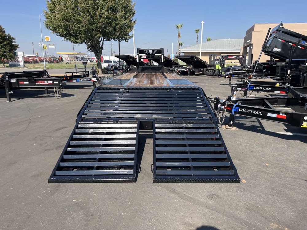 2026 BUCKSHOT TRAILERS Bolt 25R Deck Over