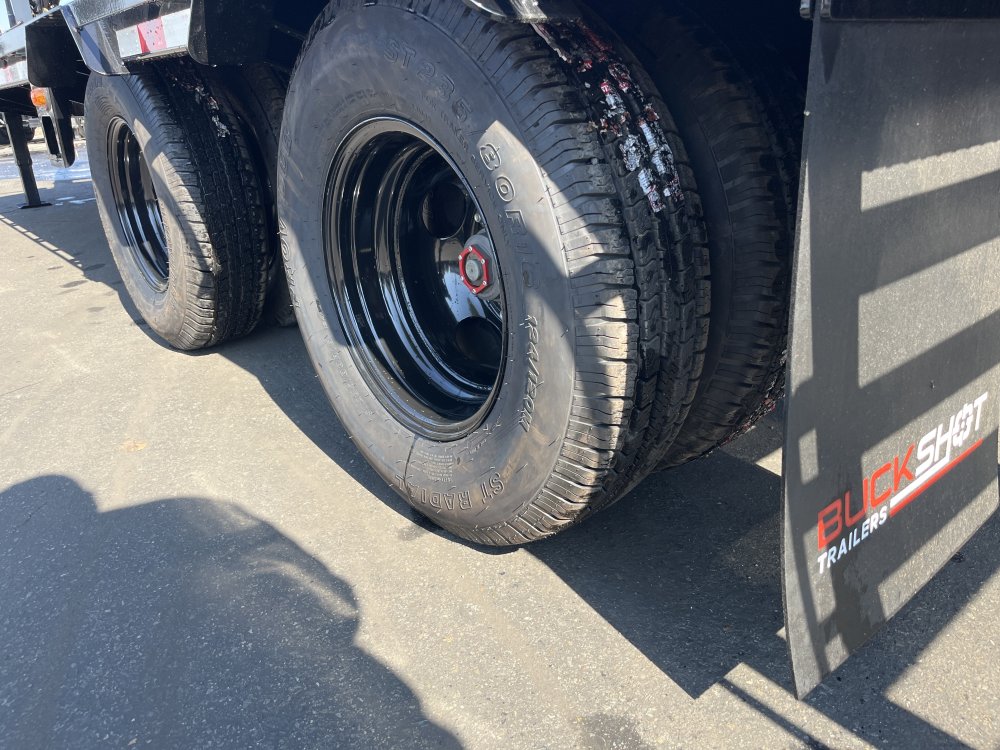 2026 BUCKSHOT TRAILERS Bolt 25R Deck Over