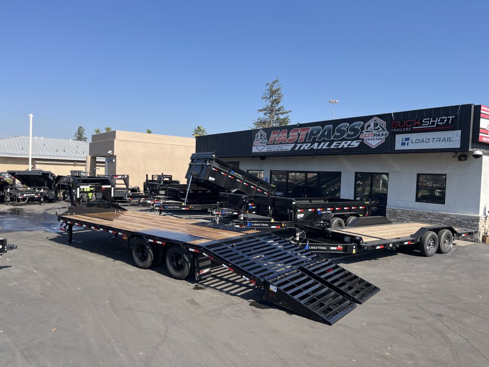 2026 BUCKSHOT TRAILERS Bolt 25R Deck Over