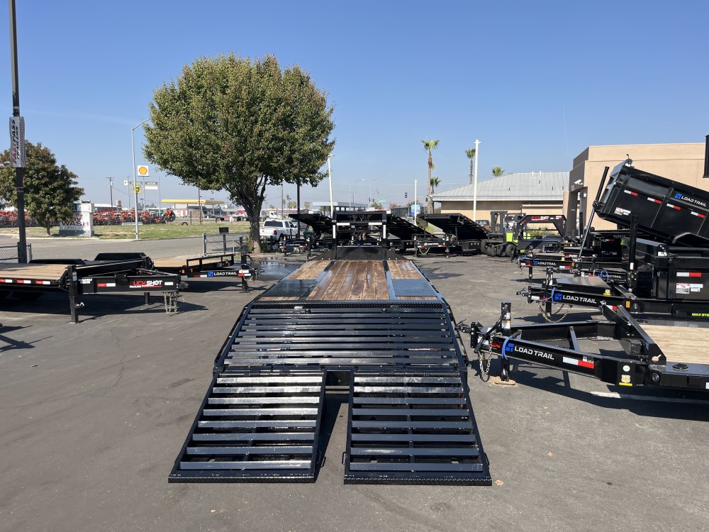 2026 BUCKSHOT TRAILERS Bolt 25R Deck Over