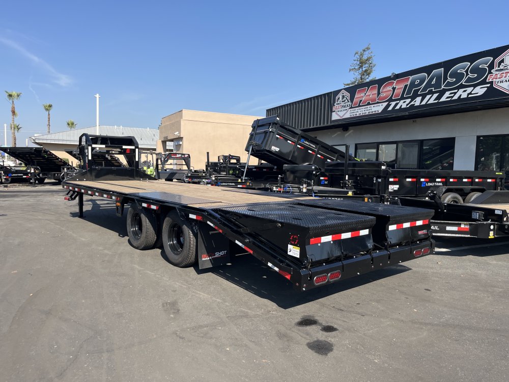 2026 BUCKSHOT TRAILERS Bolt 25R Deck Over