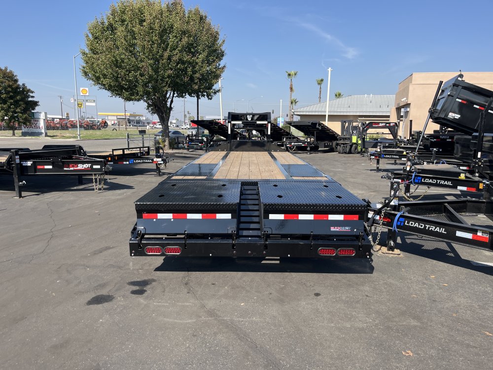 2026 BUCKSHOT TRAILERS Bolt 25R Deck Over