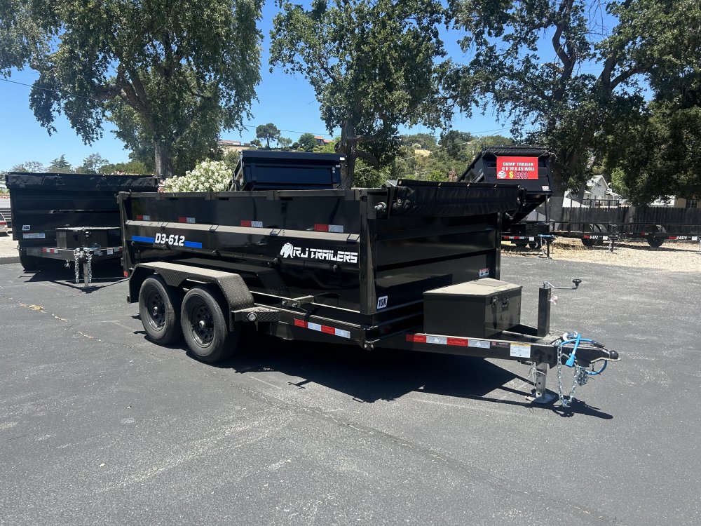 2024 R & J Trailers Inc D3-6x12 Dump